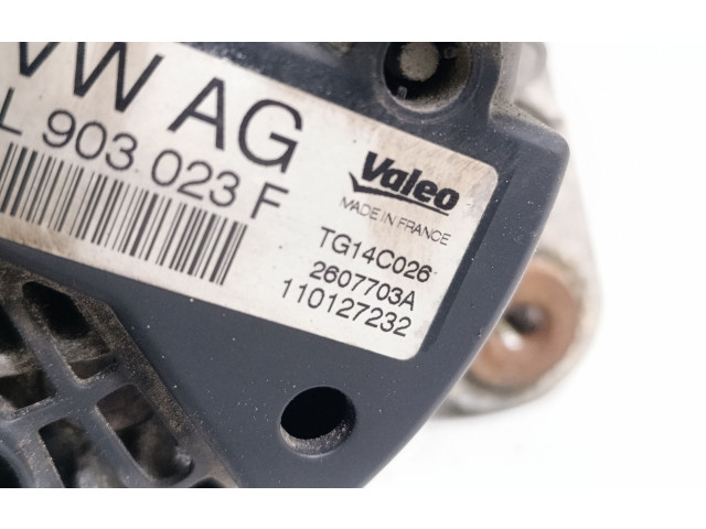 Генератор 03L903023F, 03L903023 Volkswagen Golf VII