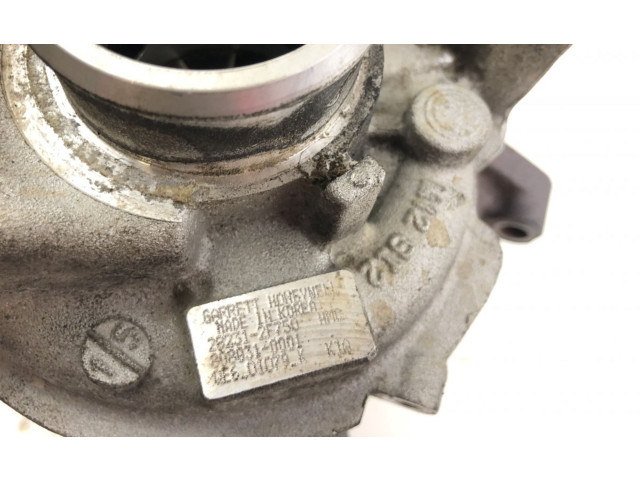 Turbodmychadlo Турбина 282312F750, 282312F759 KIA Sorento 2.2 D4HB