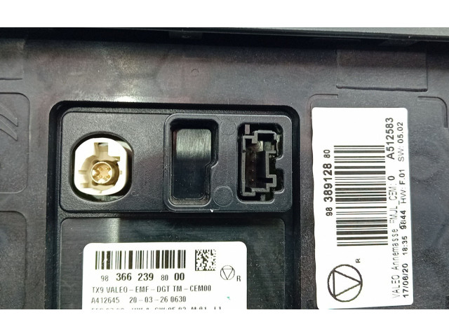 Дисплей 9838912880 Citroen C3 Aircross