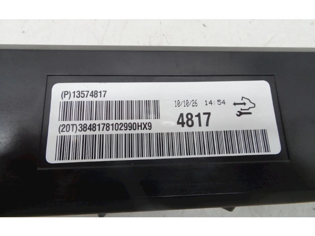 Блок управления 13576513, 13574817   Saab 9-5