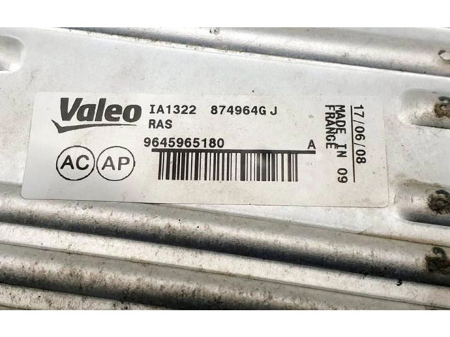 Интеркулер 9645965180 Citroen Berlingo