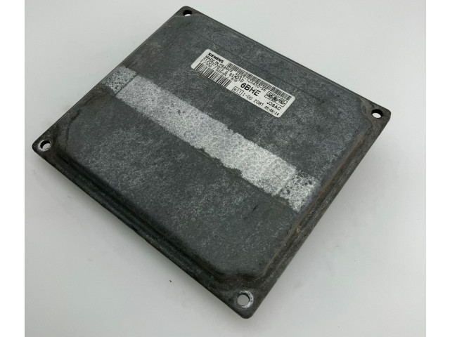 Блок управления двигателя 4S6112A650SE, S120977015G Ford Fiesta