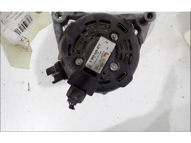 Zámek zadních dveří 36050997 Volvo C30 2007