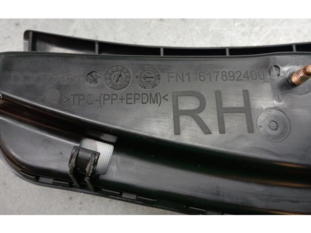 Подушка безопасности в сиденье 617773202, 617892400   Mercedes-Benz A W176