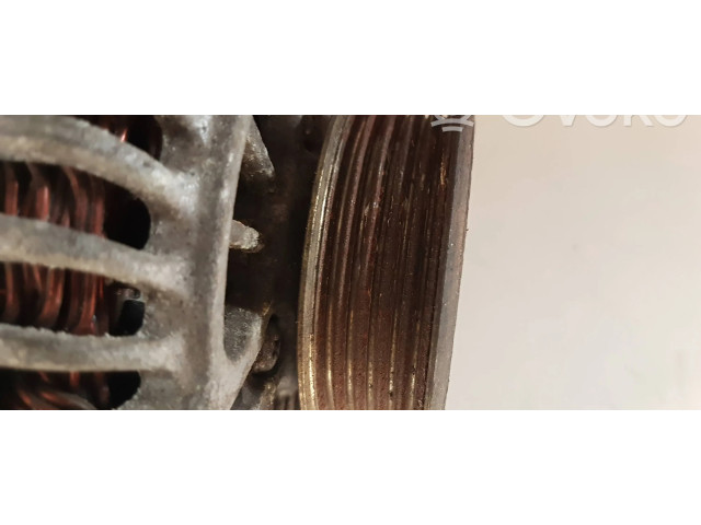 Генератор MN128991, A3TB5491   Mitsubishi Outlander 2.4     