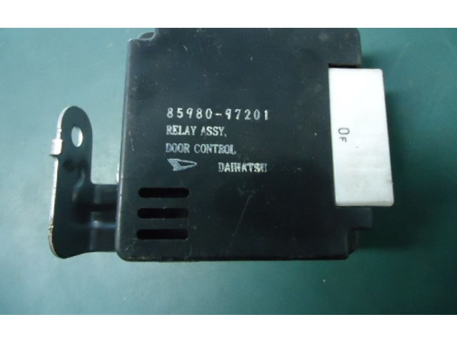 Блок управления 8598097201, 8598097201 Daihatsu Sirion