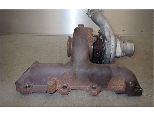  Турбина Fiat Grande Punto  55205475   для двигателя 939A1000      