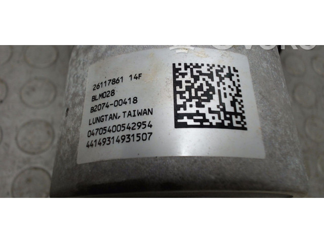    Рулевая рейка B207400418, 52090175   Fiat Punto Evo  -  года