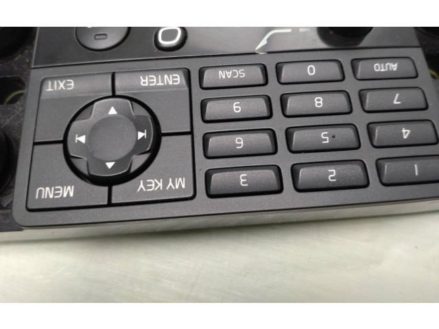 Блок управления климат-контролем 30782909, 09W14E02   Volvo V70