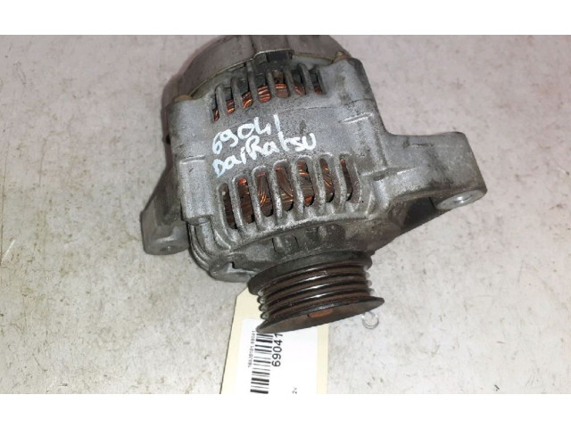 Генератор 2706097202, 2706097202   Daihatsu Cuore      