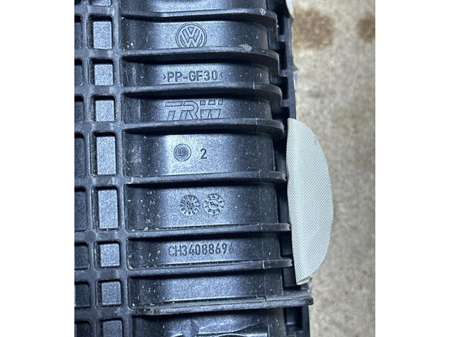 Подушка безопасности пассажира 8U0880204D, CH34088696 Audi Q3 8U