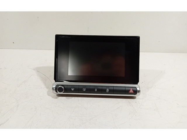 Дисплей 98009807ZD, 98010025ZD05 Citroen C4 Cactus