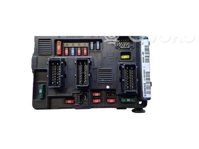 Pojistková skříňka Řídící jednotka BSM 9650618580 Citroen Berlingo 2006