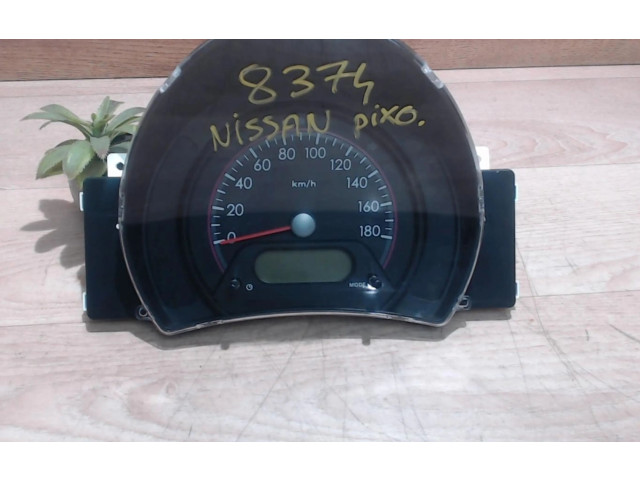 Přístrojová deska  Nissan Pixo 2011 248104A02A, 248104A02A  