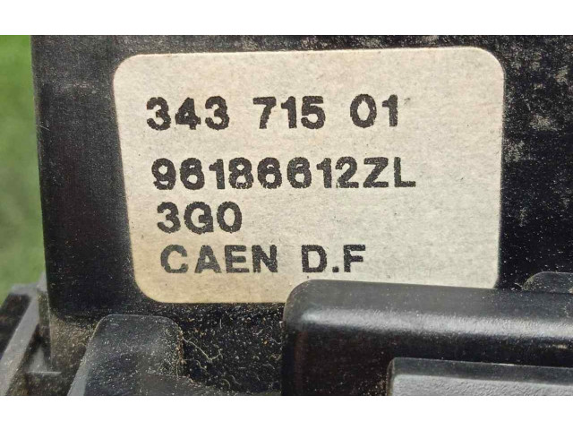 Ручка стеклоочистителей 96186612ZL, JAEGER Peugeot 607