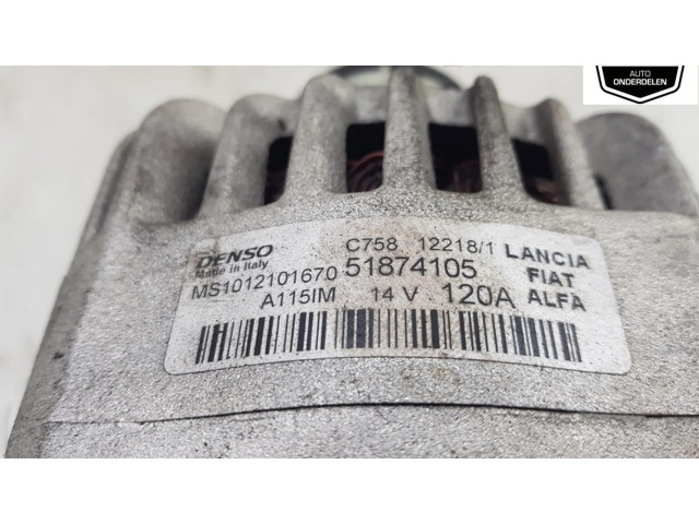 Генератор 51874105   Jeep Renegade      