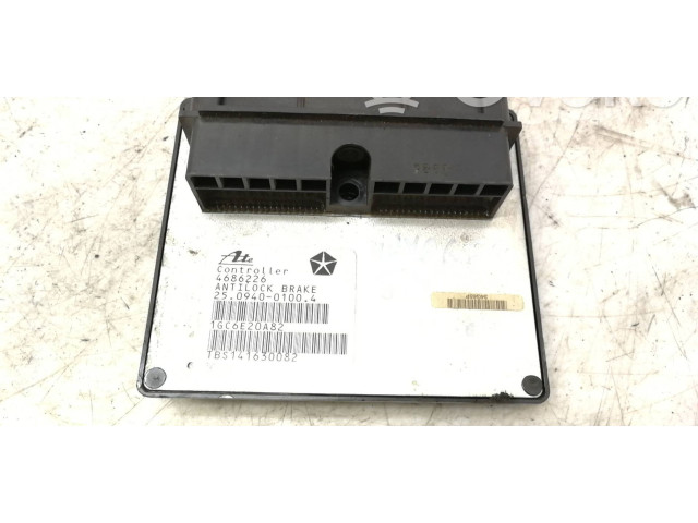 Přístrojová deska Chrysler Voyager 2001 4686226, 25094001004