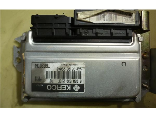 Блок управления двигателем Блок управления 9030930215F, 3910622040 Hyundai Getz