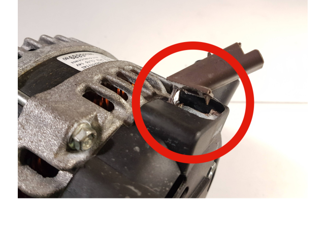 Генератор 9835688980 Citroen C3 Aircross