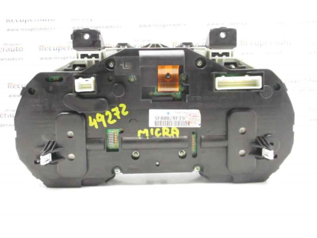 Přístrojová deska Nissan Micra 2015 5FB0B