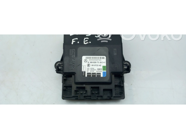 Блок управления A1698207326 Mercedes-Benz A W169