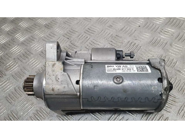 Стартер 02E911022C, RSW20R10 Audi A3 8Y