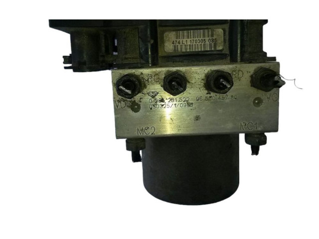 Jednotka ABS 0265281522, 0265281522   Citroen Berlingo 2005