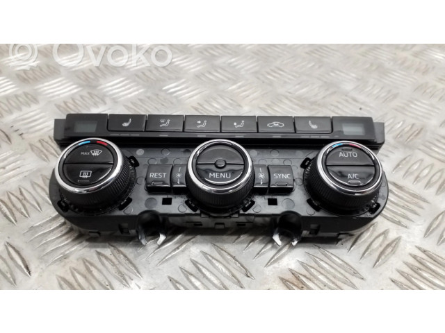 Блок управления климат-контролем 3V0907044CS Skoda Superb B8 (3V)