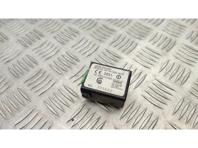 Блок управления 38385SAAG01 Honda FR-V