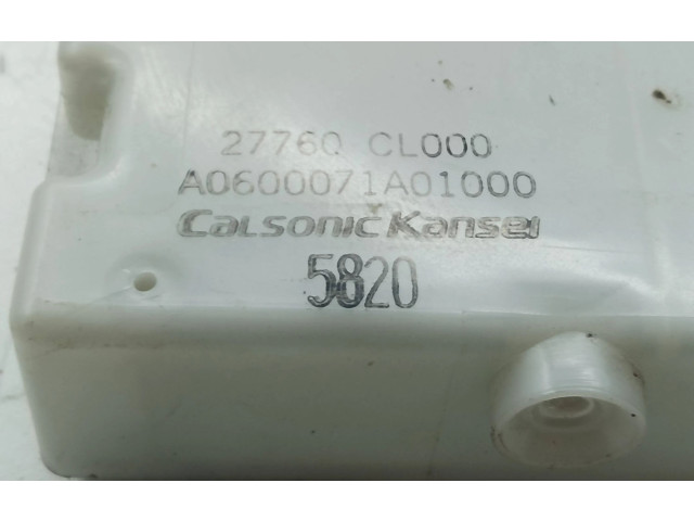 Блок управления климат-контролем 27760CL000   Infiniti FX