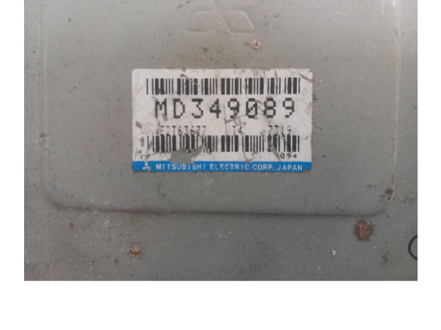 Блок управления двигателя E2T63677 Mitsubishi Pajero Sport I