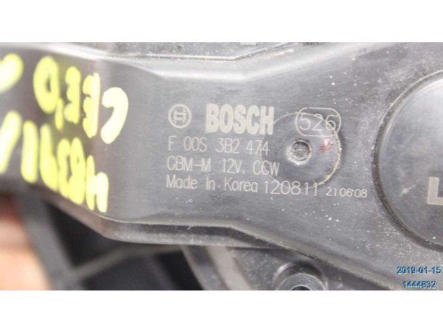 Вентилятор печки    971133X000, F00S3B2474   KIA Ceed