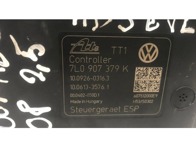 Jednotka ABS 7L0614517, 7L0907379K Volkswagen Touareg I 2008