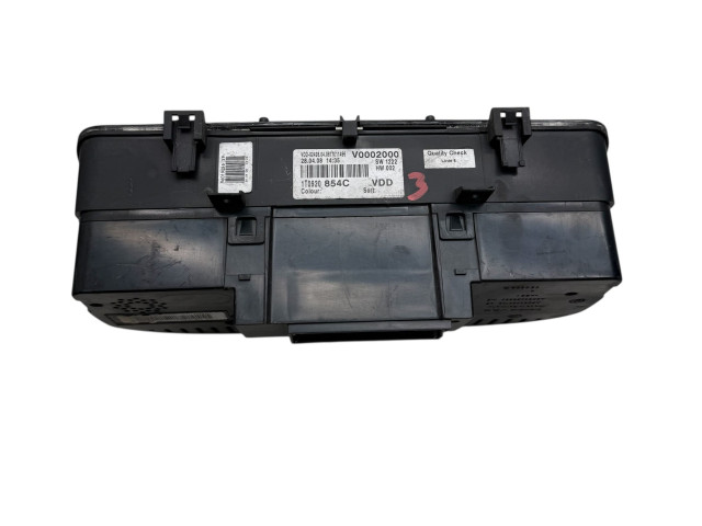 Панель приборов 1T0920854C, 00242804 Volkswagen Caddy