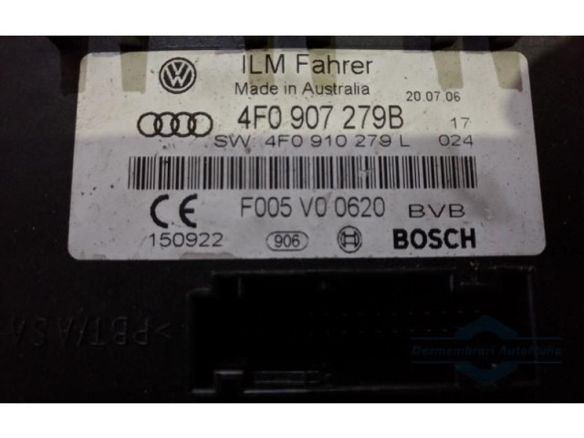 Блок комфорта 4F0907279B   Audi A6 S6 C6 4F   