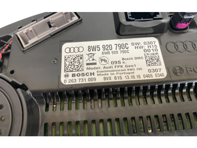 Панель приборов 8W5920790C Audi Q5 SQ5