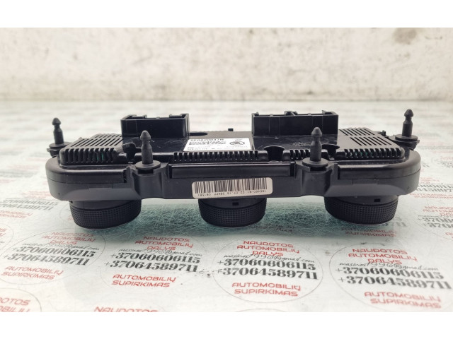 Блок управления климат-контролем 5E0820047N Skoda Octavia Mk3 (5E)