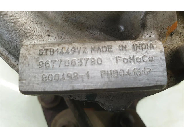 Турбина Ford Galaxy 9677063780