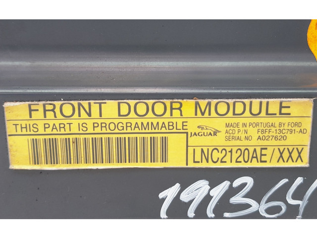 Блок комфорта LNC2120AEXXX, 191364 Jaguar XJ X308