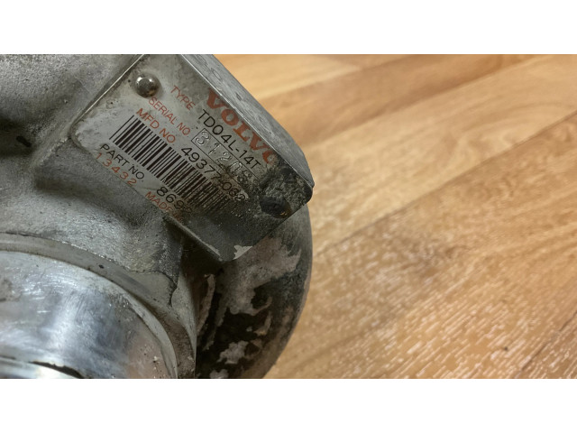 Turbodmychadlo Турбина TD04L14T   Volvo V70 2.5 Бензин 