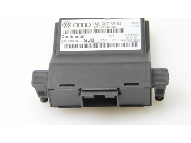 Блок управления 7N0907530D Skoda Yeti (5L)