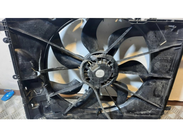 Вентилятор радиатора     A2465000064    Mercedes-Benz CLA C117 X117 W117 2.0