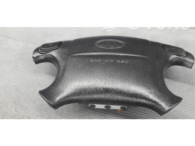 Подушка безопасности водителя    KIA Clarus