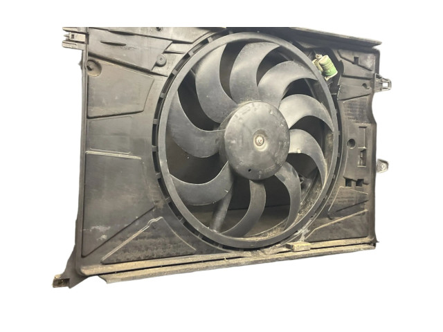 Электрический вентилятор радиаторов    52009102, 8E4500000   Jeep Renegade