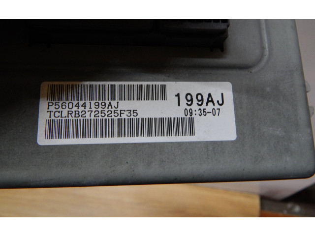 Блок управления коробкой передач P56044199AJ, TCYAB272525F35   Jeep Grand Cherokee (WK)