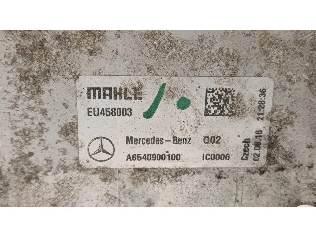 Интеркулер  A6540104902   Mercedes-Benz E W213 2.2
