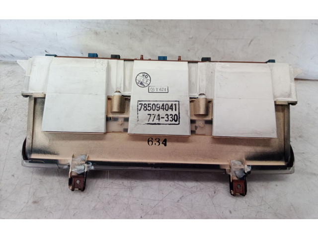 Přístrojová deska Subaru Justy 1993 785094041, 785094041