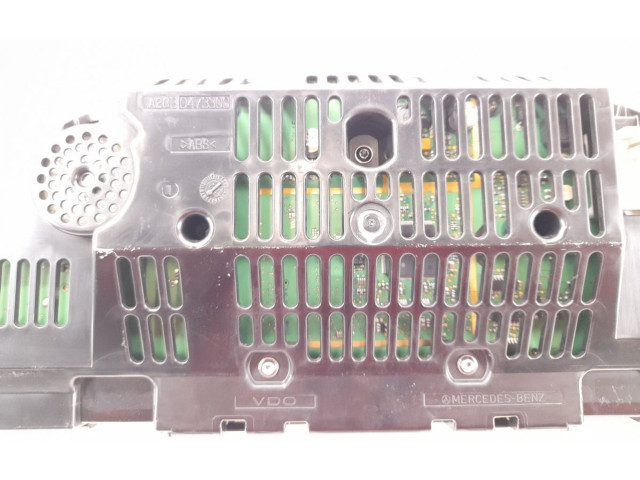 Панель приборов 2049005509, 2049006213   Mercedes-Benz GLK (X204)       