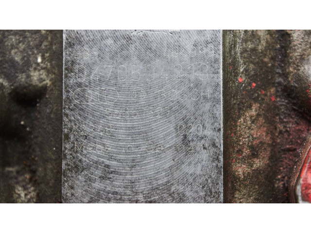 Vstřikovací čerpadlo 55351527, 0470504213 Opel Zafira A