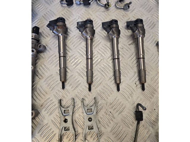 Комплект системы впрыска топлива 04L130755D, 04L130277AE    Audi A6 S6 C7 4G  CNHA 